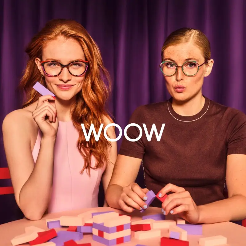 Eyewear - women-wearing-woow-eyeglasses