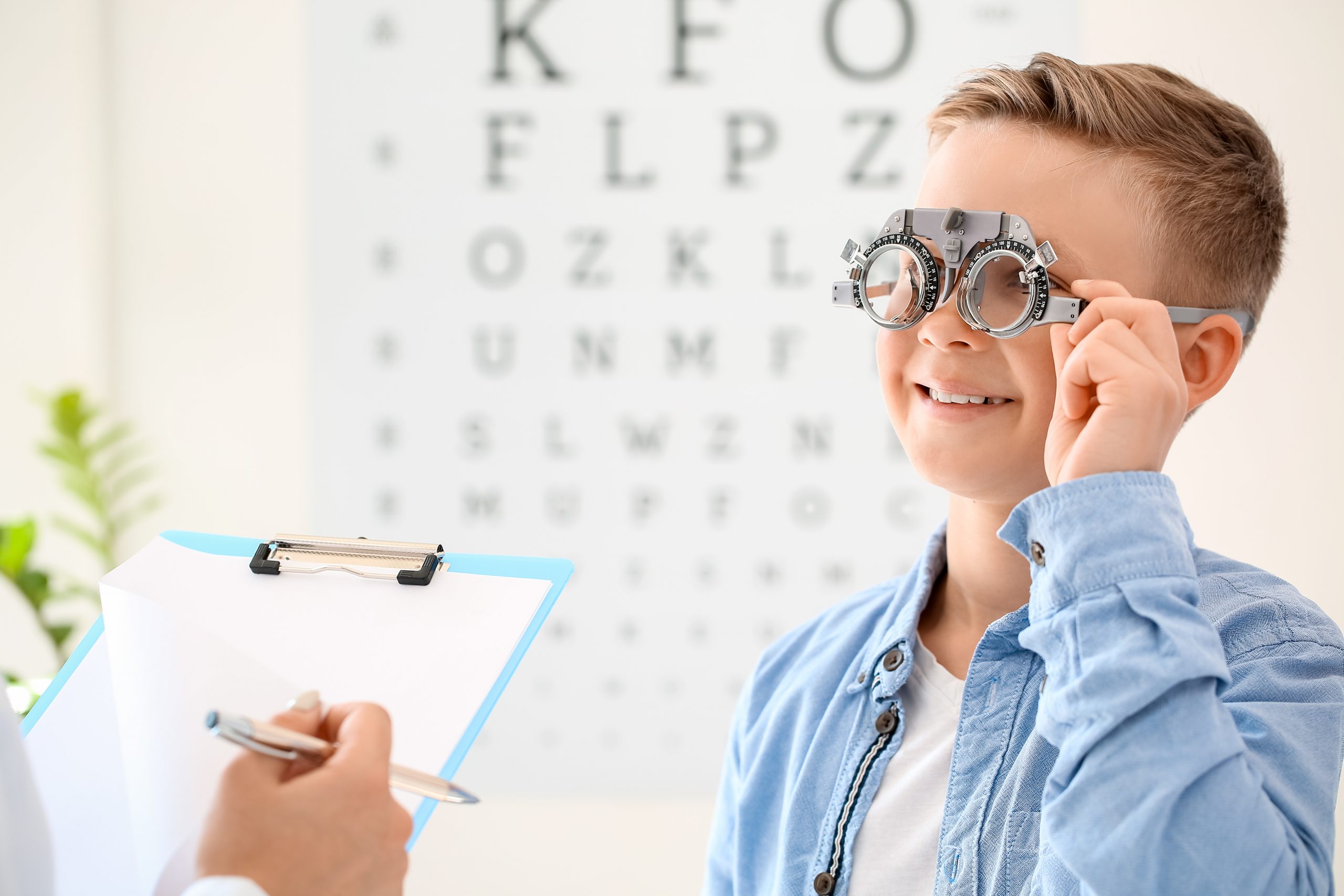 Learn about myopia management strategies for children, including unique contact lenses, atropine eye drops, and lifestyle habits. Discover how slowing myopia progression can support clearer vision, better eye health, and reduce the risk of future eye conditions.