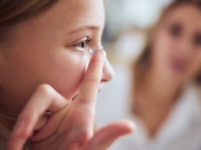 Are Contact Lenses Safe For Young Children