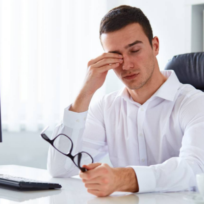 Are You Ignoring Your Dry Eyes?