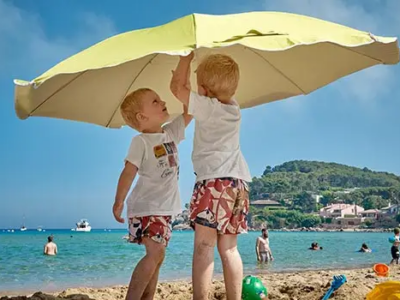 Summer Heat Wave and Your Eyes