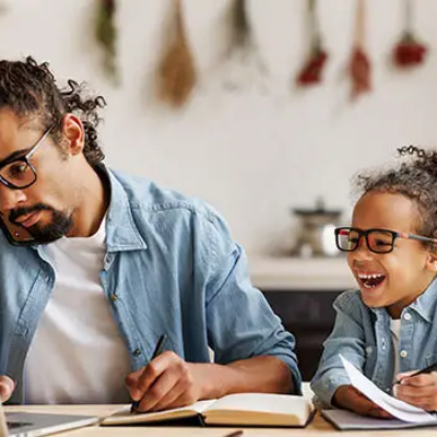 Could Working From Home Be Hurting Your Vision?