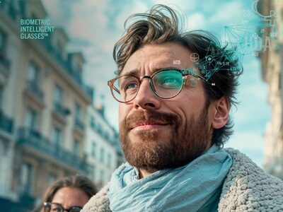 Rodenstock B.I.G. Norm lenses use biometric data from thousands of eyes to create customized progressive lenses, offering sharper, more natural vision for everyday life.